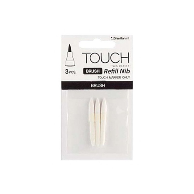 Twin Brush Nibs lot de 3