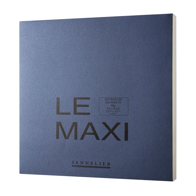 Le Maxi Bloc croquis 32x32 cm