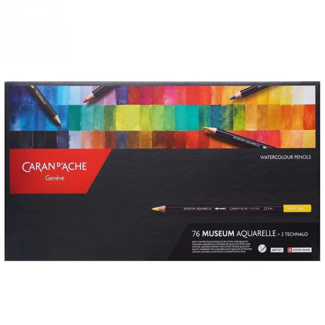 Museum Aquarelle Lot de 76