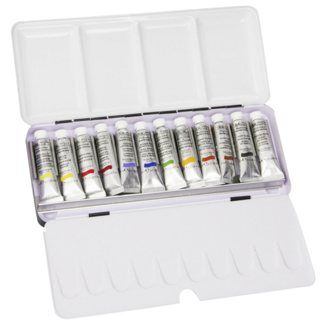 Tube d'aquarelle professionnel 5ml 12-set