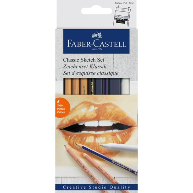 Goldfaber Drawing Set Classic