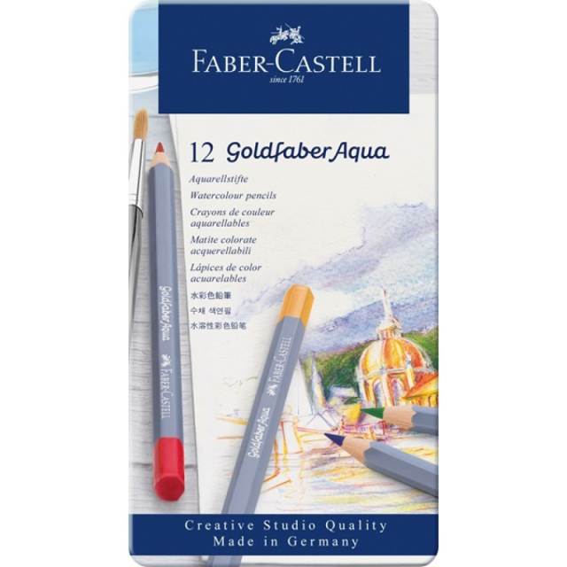 Goldfaber Aqua Crayons Aquarelle Lot de 12