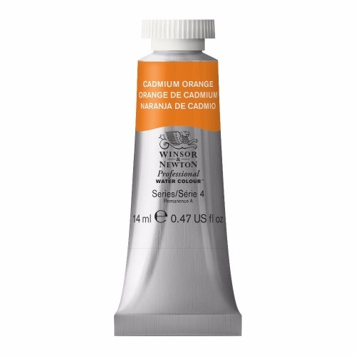 Professional Peinture aquarelle Tube 14 ml (Série 4) Cadmium scarlet 106 dans le groupe Matériels d'artistes / Couleurs de l'artiste / Peinture aquarelle / Aquarelle en tube chez Pen Store (106833)