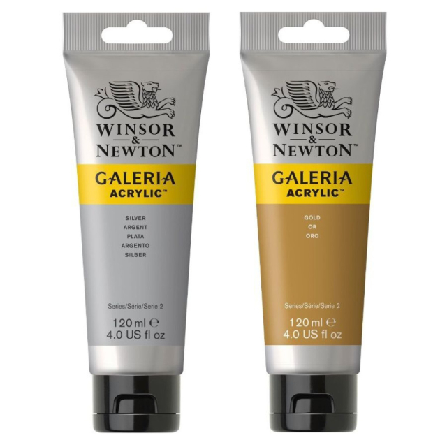 Galeria Peinture acrylique Metallic 120 ml