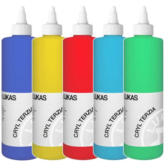 Peinture acrylique Cryl Terzia 500 ml