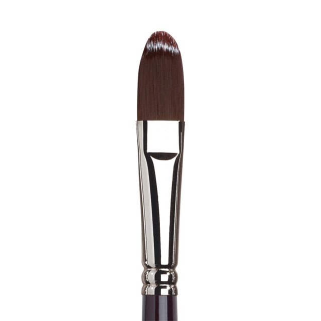 Galeria Filbert Pinceau synthétique Taille 14