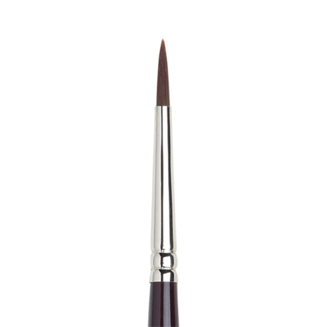 Galeria Pinceau synthétique Rond/Court Taille 4