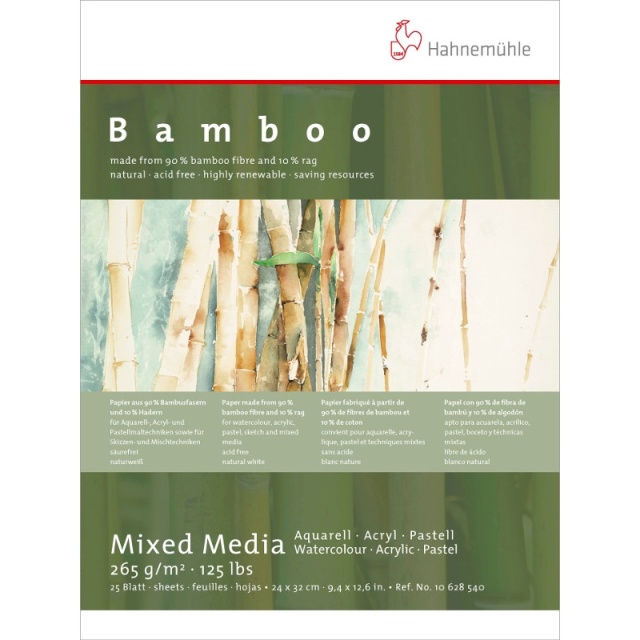Mixed Media Bamboo 265 g 24x32 cm
