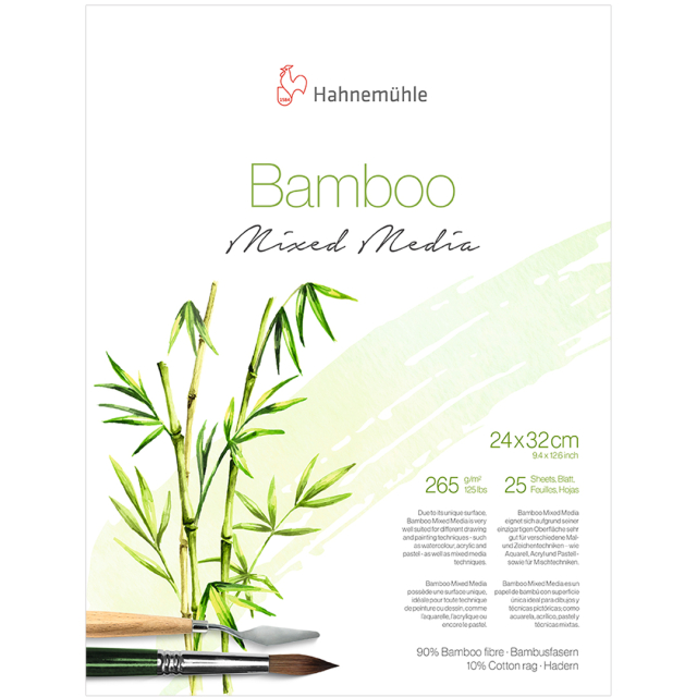 Mixed Media Bamboo 265 g 24x32 cm