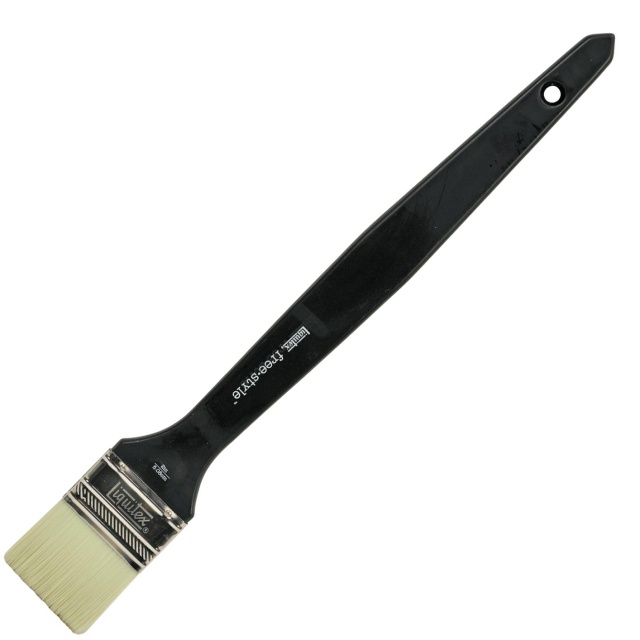 Pinceau synthétique Freestyle Broad Flat Long Handle T2