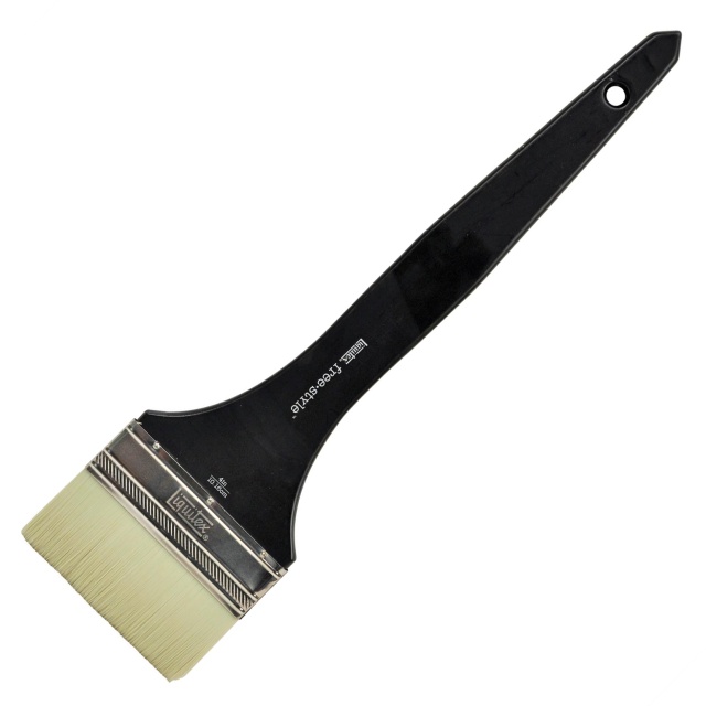 Pinceau synthétique Freestyle Broad Flat Long Handle T4