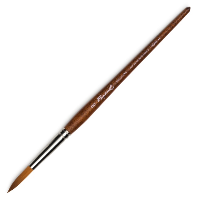 Pinceau synthétique Precision 8504 Rond taille 8