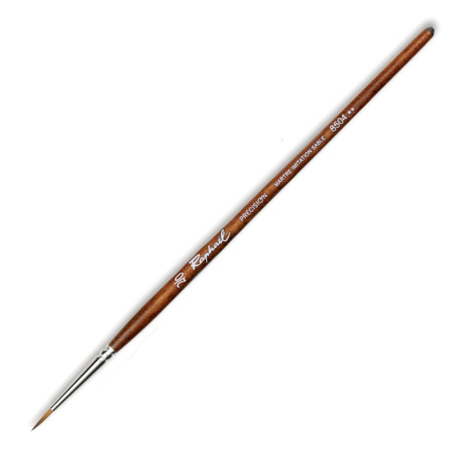 Pinceau synthétique Precision 8504 Rond taille 00