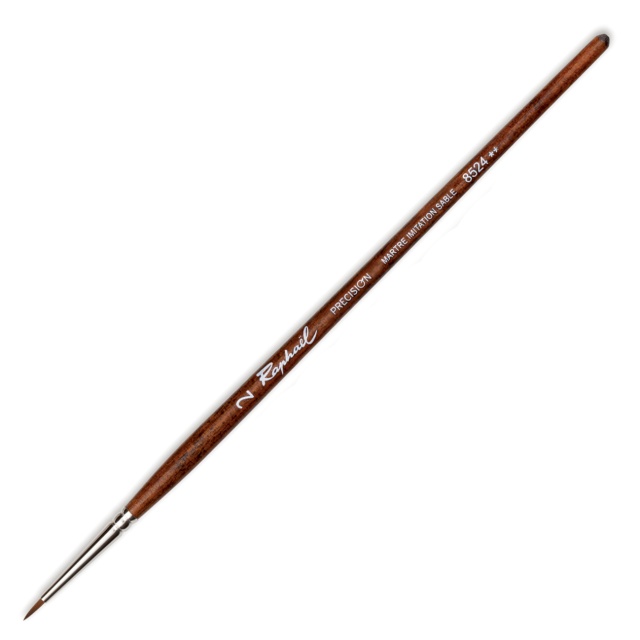 Pinceau synthétique Precision 8524 Retouche taille 2