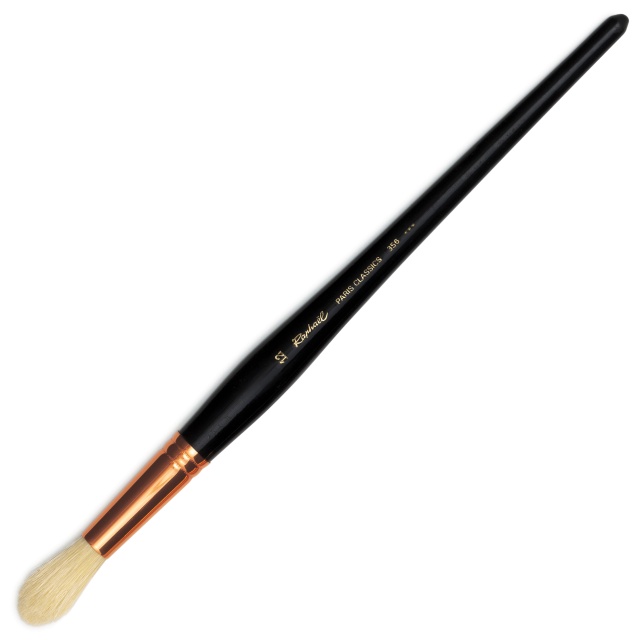 Pinceau en soie de porc 356 Paris Classics Rond taille 12