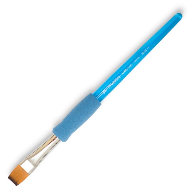 Pinceau synthétique Symbiose Plat Taille 14