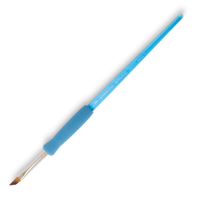 Pinceau synthétique Symbiose Biseauté Taille 4