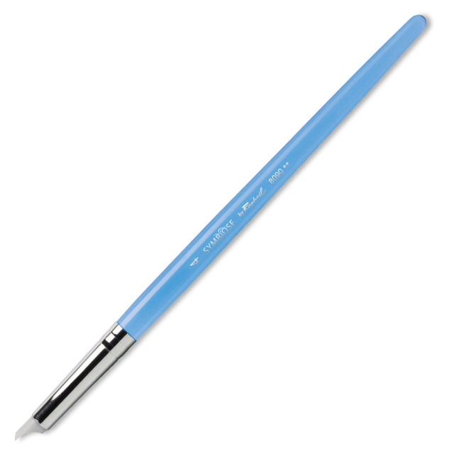 Pinceau synthétique Symbiose Silicone Chisel