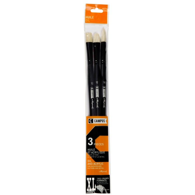 Campus Huile Ensemble de 3 XL