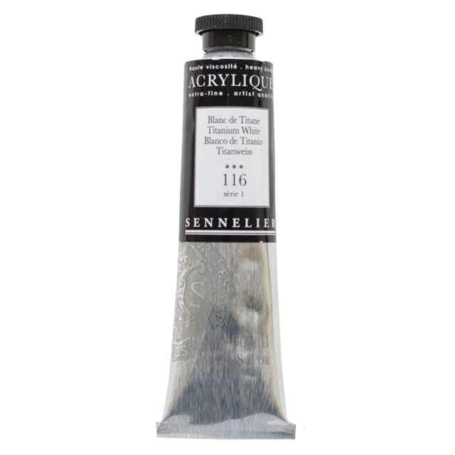 Peinture acrylique 60 ml (Série 1)