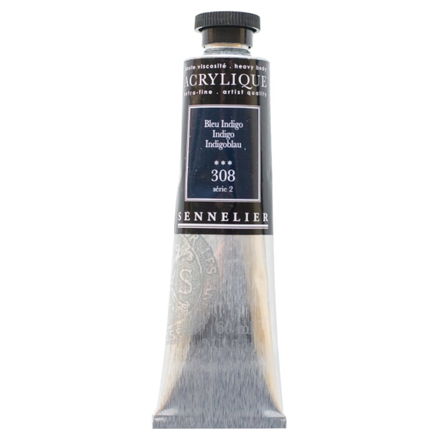 Peinture acrylique 60 ml (Série 2)