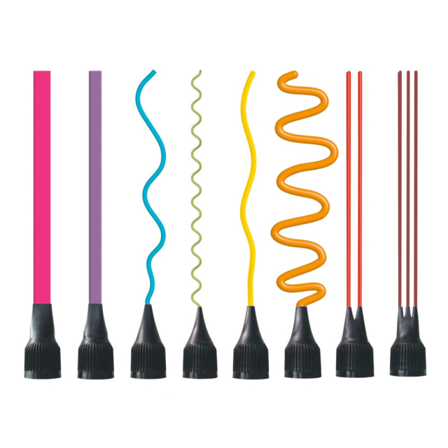 Embouts de peinture Abstract ensemble de 8