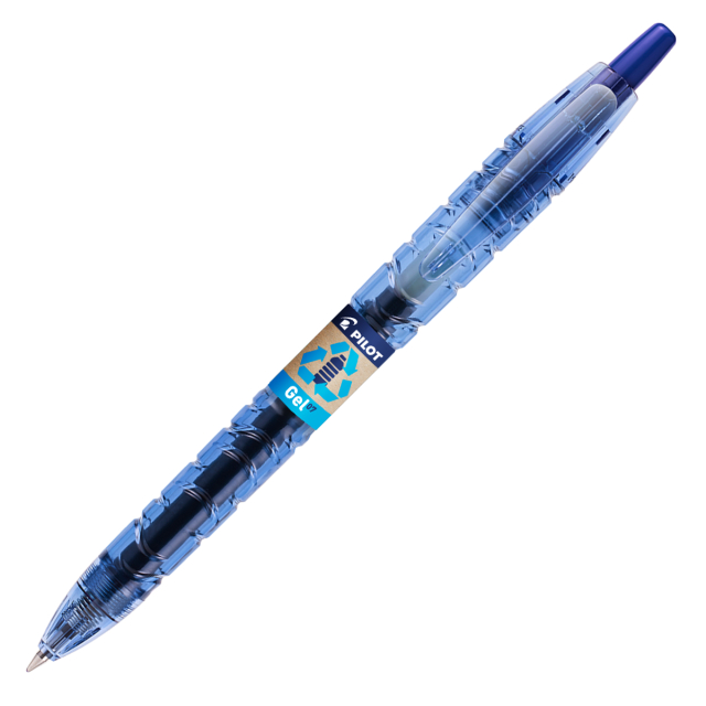 Gel Rollerball Begreen B2P 07 Blue dans le groupe Stylos / Écrire / Stylos encre chez Pen Store (109135)