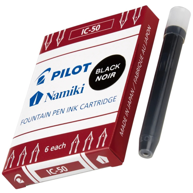 IC-50 Cartouches de stylo-plume Lot de 6