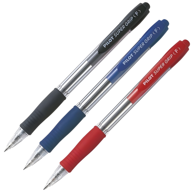 Stylo à bille Super Grip Fine
