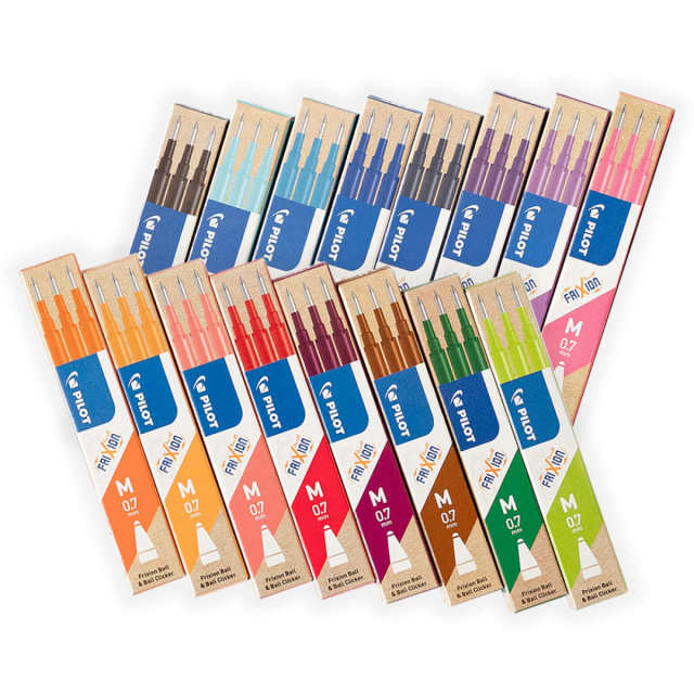 Refill FriXion 0.7 lot de 3