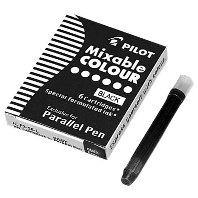 Refill Parallel Pen lot de 6