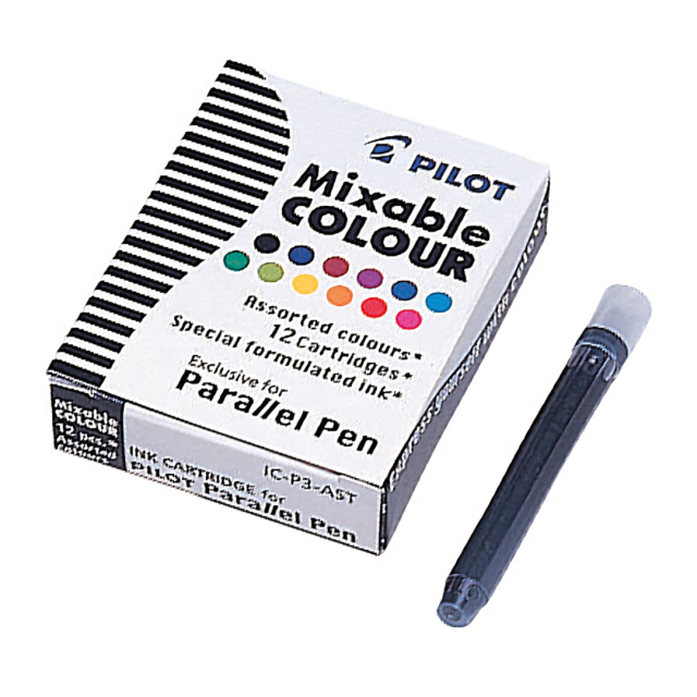 Refill Parallel Pen Lot mélangé de 12