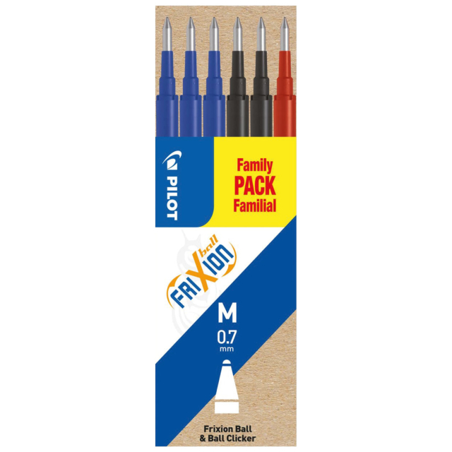 Cartouche/Refill FriXion 0.7 lot de 6