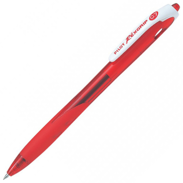Stylo à bille Rexgrip Fine Black dans le groupe Stylos / Écrire / Stylos encre chez Pen Store (109457)