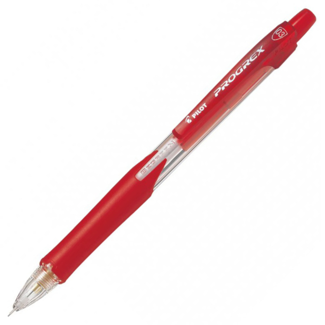 Porte-mine Progrex 0.3 Rouge