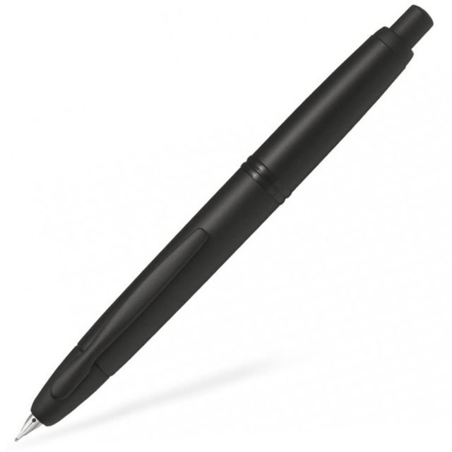 Capless Stylo-plume Matte Black