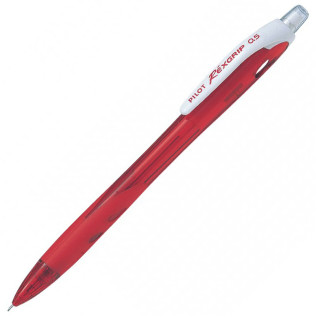 Porte-mine RexGrip 0.5 Rouge