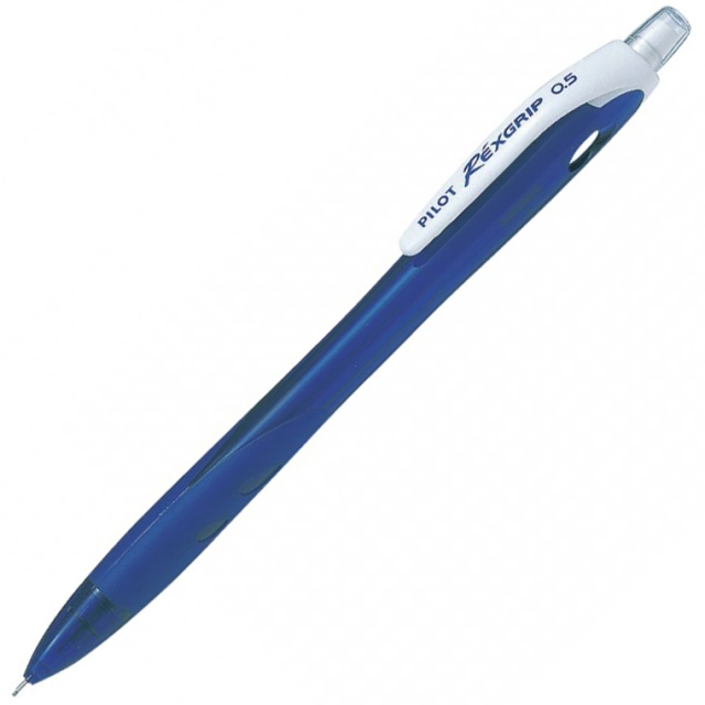 Porte-mine RexGrip 0.5 Bleu
