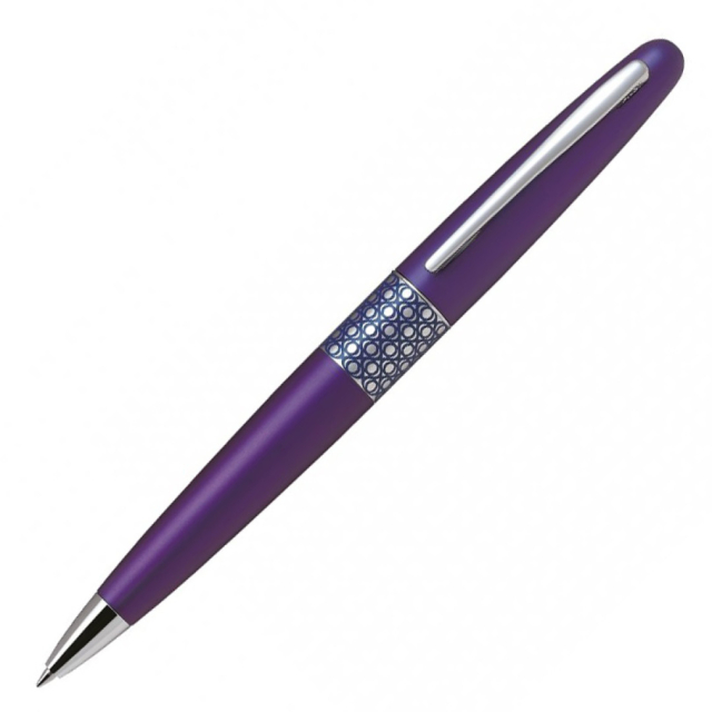 MR Retro Pop Stylo à bille Violet Metallic