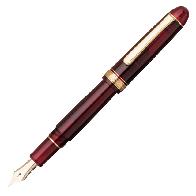#3776 Century stylo-plume Bourgogne Medium dans le groupe Stylos / Stylo haute de gamme / Stylo à plume chez Pen Store (109842)