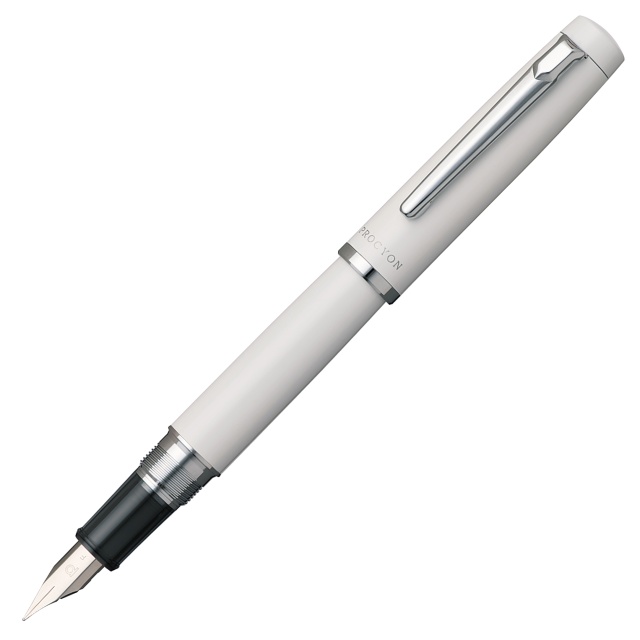 Stylo-plume Procyon Porcelain White