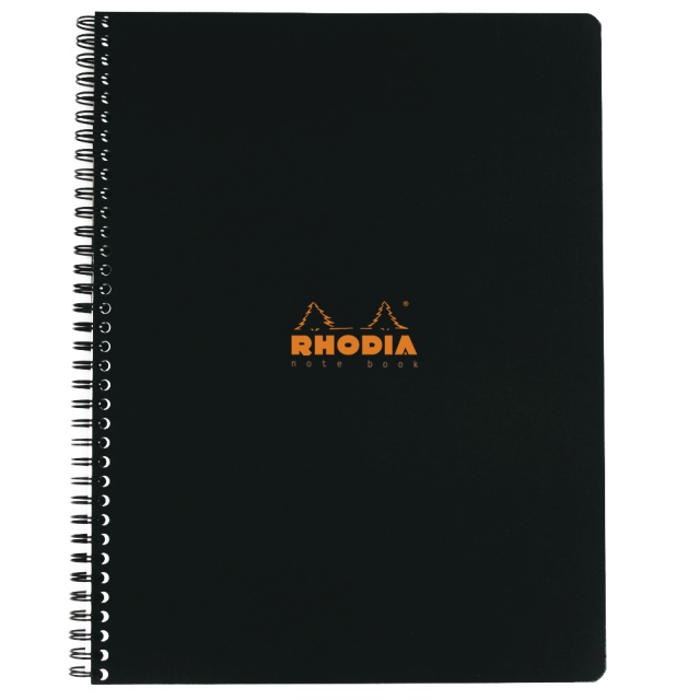 Notebook Spiral A4 à lignes