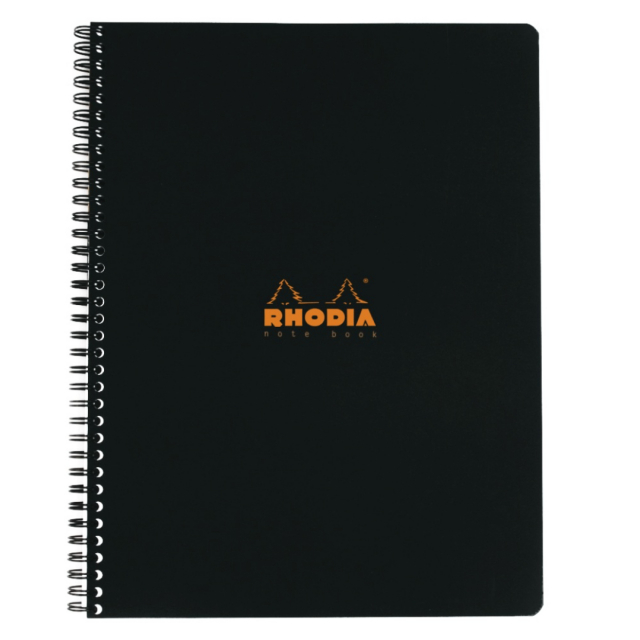 Notebook Spiral A4 à carreaux
