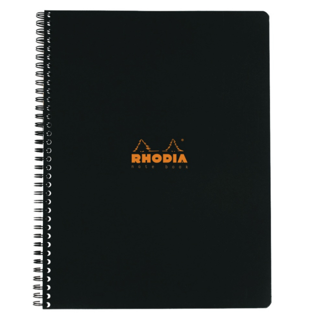 Notebook Spiral A5 à carreaux