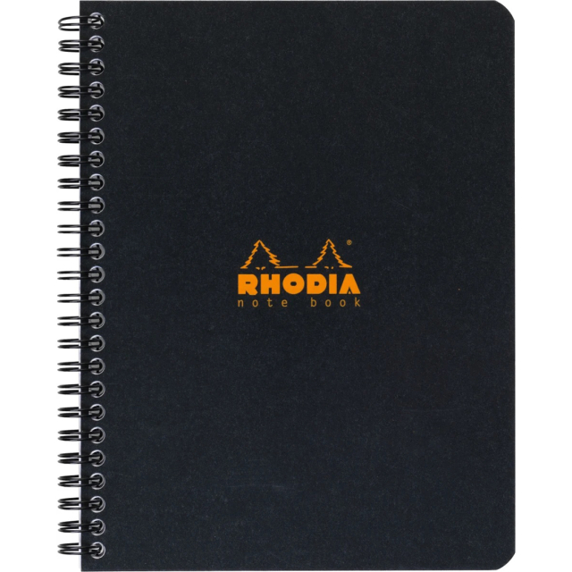 Notebook Spiral A5 à lignes