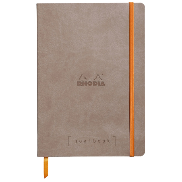 GoalBook A5 Dotted Copper dans le groupe Papiers & Blocs / Écrire et consigner / Carnets chez Pen Store (129196)