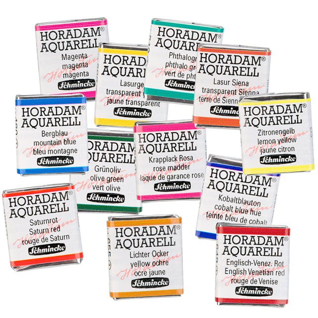 Horadam Aquarell Half-pan (Série 3)