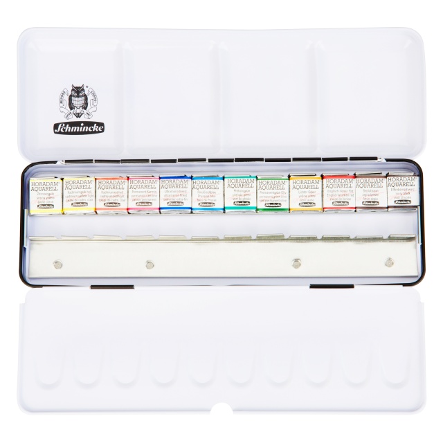 Horadam Aquarell Metal lot de 12 + 12 vides