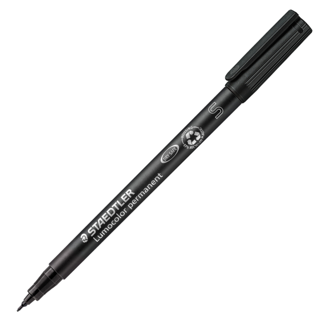 Lumocolor permanent Superfine Black dans le groupe Stylos / Bureau / Marquers chez Pen Store (110817)
