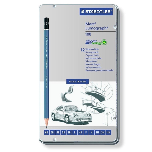 Mars Lumograph lot de 12 Design